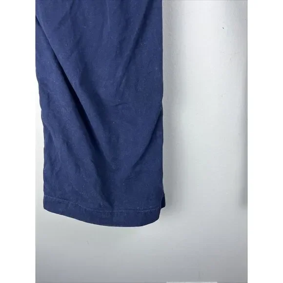 Carhartt Men's 46x30‎ Relaxed Fit Navy Pant *Flaw - Picture 7 of 12